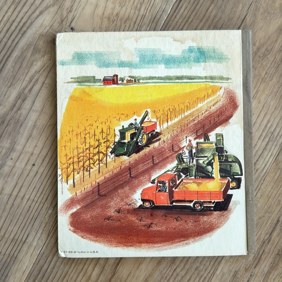 Corny Cornpicker Finds a Home A John Deere Storybook for Little Folks - Picture 2 of 4